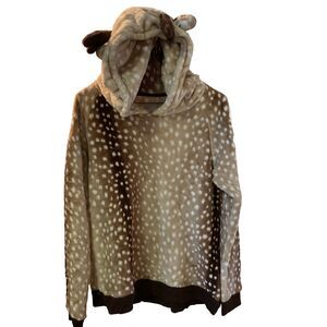 Peaches and dreams dear fawn Super Soft fleece set Women’s Medium